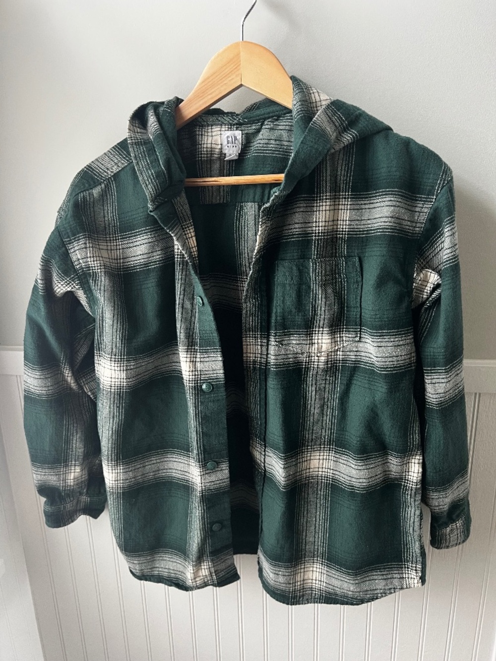 Boys Plaid Button up Shirt